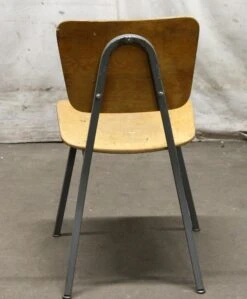 School Chair With Gray Metal Legs From Rose Hill -OGT Sale Store p263006 05