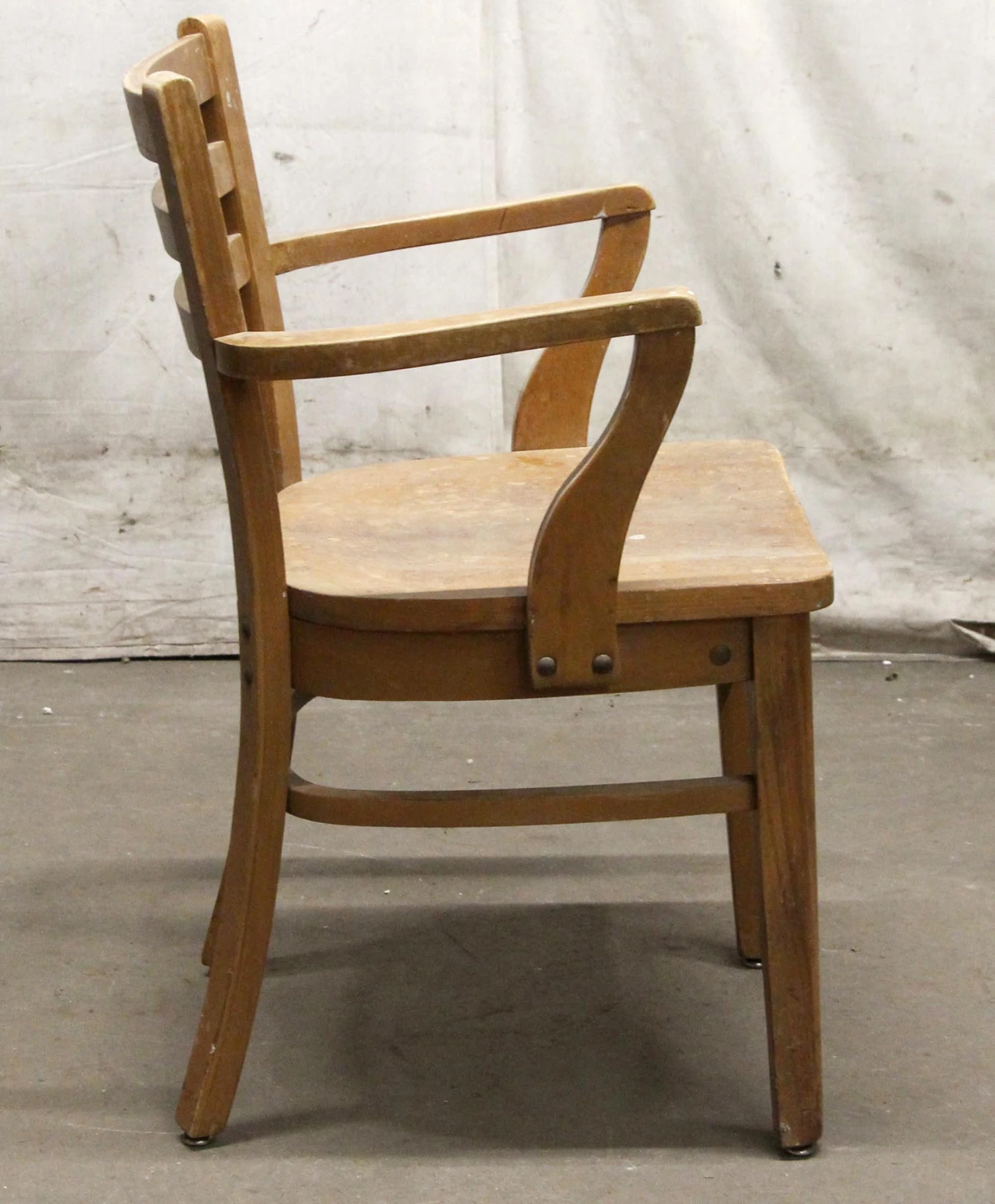 Reclaimed Maple Chair From Rose Hill 6 Reclaimed Maple Chair From Rose Hill - Image 4