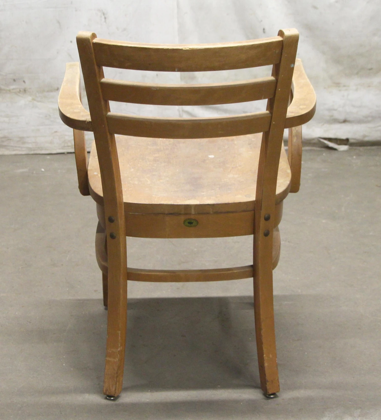 Reclaimed Maple Chair From Rose Hill 7 Reclaimed Maple Chair From Rose Hill - Image 5