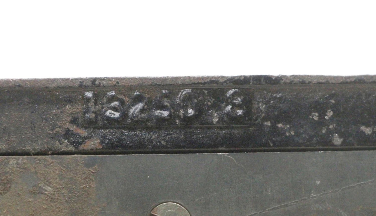 Antique Classic Painted Black Cast Iron Door Bolt With Catch 8 Antique Classic Painted Black Cast Iron Door Bolt With Catch - Image 6