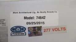 Mark Architectural Lighting Florescent Light 14 Mark Architectural Lighting Florescent Light -OGT Sale Store p263199 06