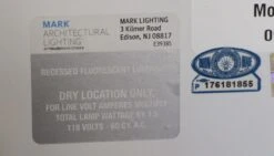 Mark Architectural Lighting Florescent Light 15 Mark Architectural Lighting Florescent Light -OGT Sale Store p263199 07