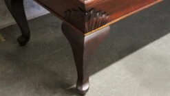 Carved Mahogany Showcase With Cabriole Legs 18 Carved Mahogany Showcase With Cabriole Legs -OGT Sale Store p263200 05