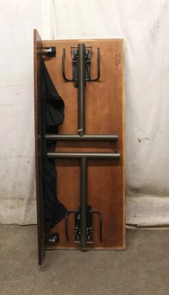 Reclaimed Fold Up Banquet Or Computer Table -OGT Sale Store p263210 08