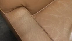 Vintage Tan Leather Arm Chair 12 Vintage Tan Leather Arm Chair -OGT Sale Store p263211 04