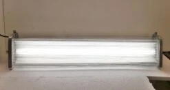 Industrial Florescent 37 In. Wall Light With Deco Aluminum Frame -OGT Sale Store p263240 04