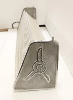 Industrial Florescent 37 In. Wall Light With Deco Aluminum Frame -OGT Sale Store p263240 05