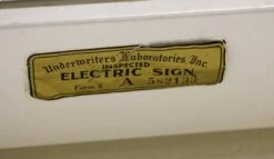 Industrial Florescent 37 In. Wall Light With Deco Aluminum Frame -OGT Sale Store p263240 09