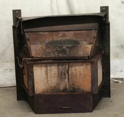 Antique Brass Decorative Fireplace Insert Grate 11 Antique Brass Decorative Fireplace Insert Grate -OGT Sale Store p263278 05