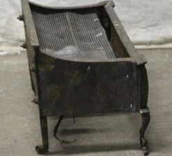 Antique Cast Iron Ornate Fireplace Log Holder 12 Antique Cast Iron Ornate Fireplace Log Holder -OGT Sale Store p263315 05