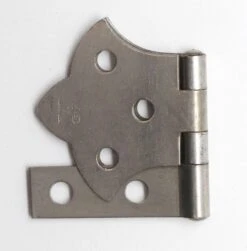 Pair Of Stanley Brushed Steel Butterfly Cabinet Hinges -OGT Sale Store p263491 04