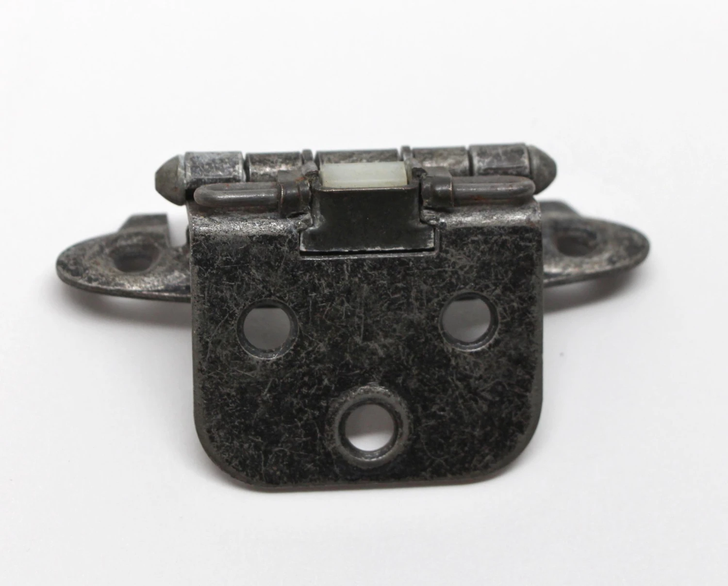 Pair Of Arts & Crafts Steel Face Mount Cabinet Hinges 6 Pair Of Arts & Crafts Steel Face Mount Cabinet Hinges - Image 4