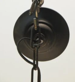 Simple Iron & Clear Hammered Glass Ceiling Lantern 19 Simple Iron & Clear Hammered Glass Ceiling Lantern -OGT Sale Store p263649 08