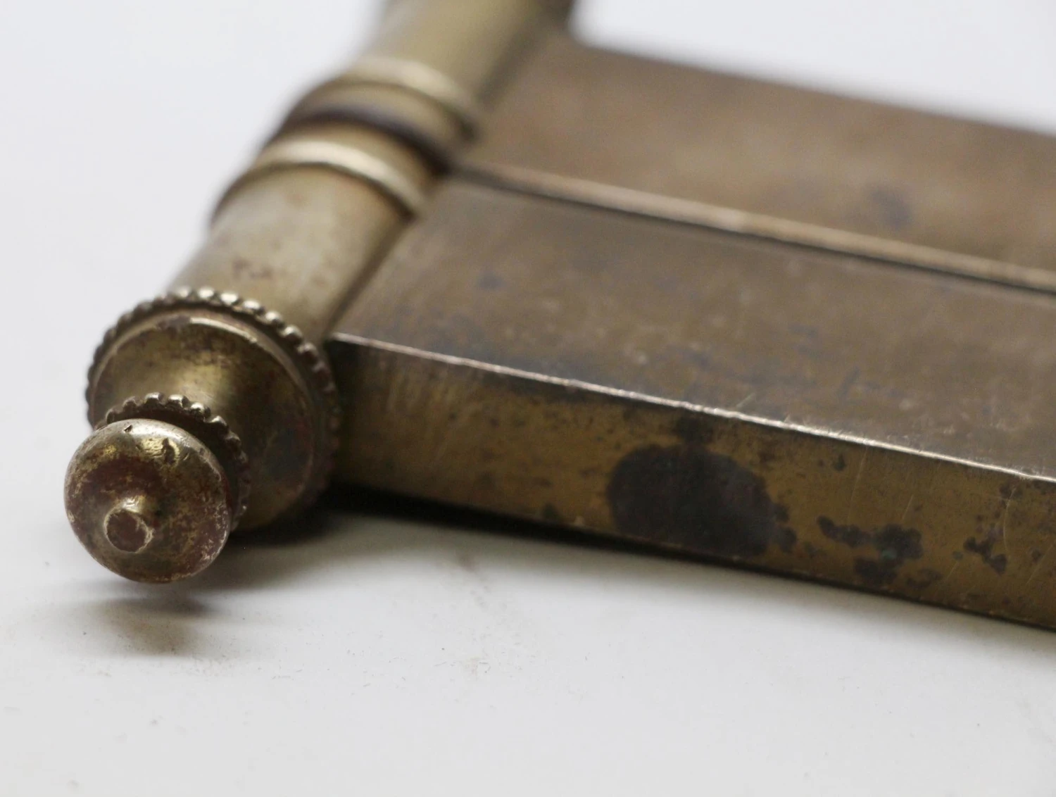 Brass Paumelle Right H Shaped Antique Door Hinge 6 Brass Paumelle Right H Shaped Antique Door Hinge - Image 4