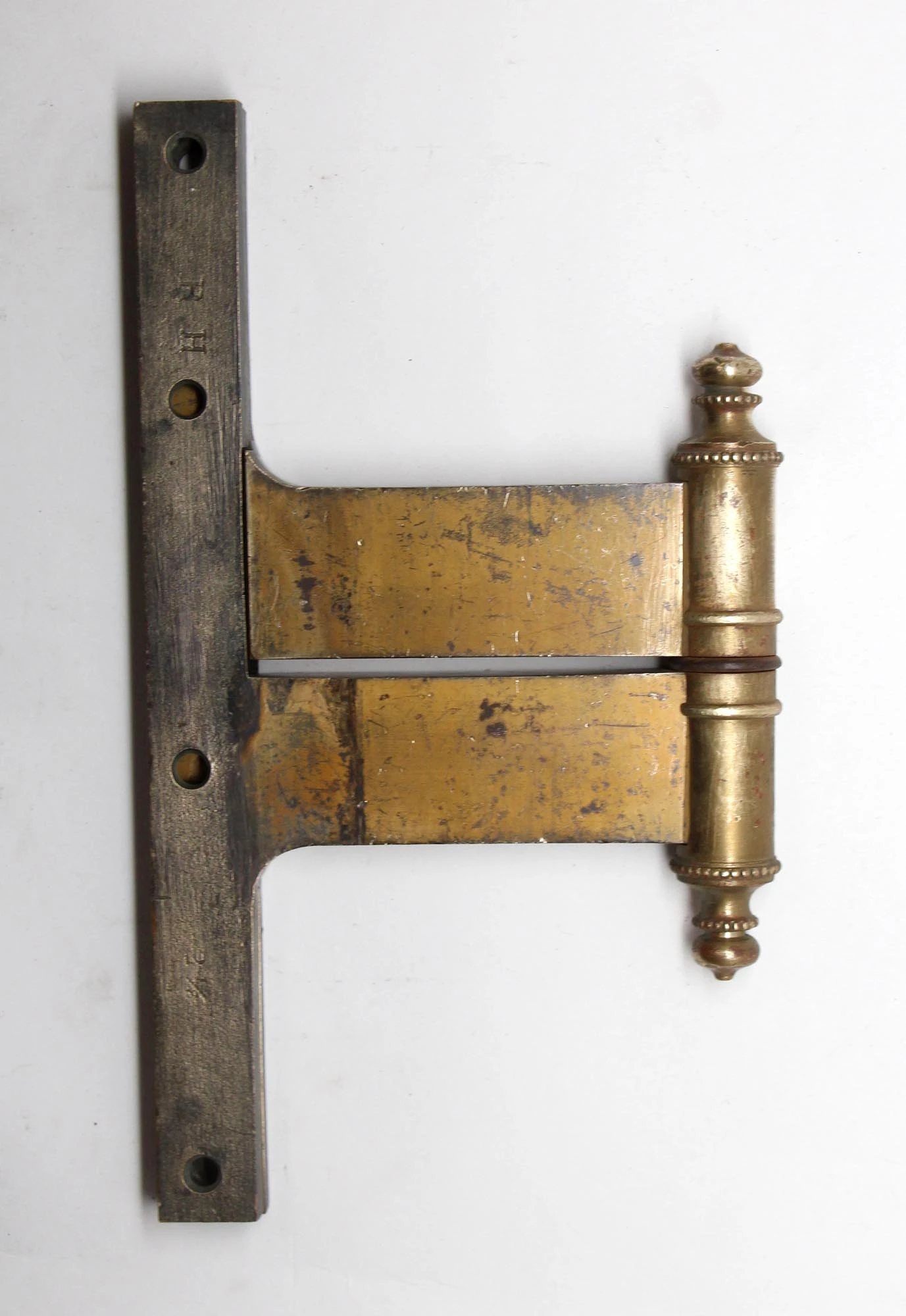 Brass Paumelle Right H Shaped Antique Door Hinge 7 Brass Paumelle Right H Shaped Antique Door Hinge - Image 5