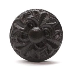 Set Of 6 Newly Made 4 Fold Cast Iron Cabinet Or Drawer Pulls 13 Set Of 6 Newly Made 4 Fold Cast Iron Cabinet Or Drawer Pulls -OGT Sale Store p263735 06
