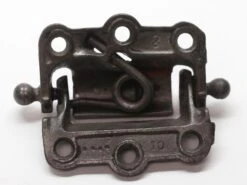 Antique Cast Iron Shelby Spring Screen Door Hinge -OGT Sale Store p263970 04