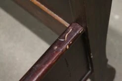 Solid Walnut Full Bed Frame Set With Walnut Veneer 15 Solid Walnut Full Bed Frame Set With Walnut Veneer -OGT Sale Store p264004 07