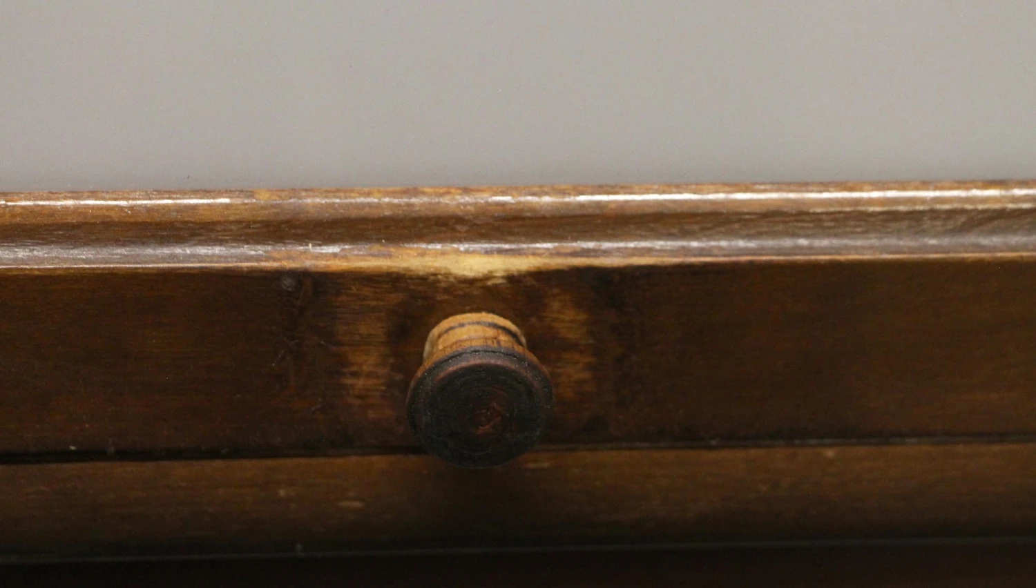 Antique 4 Foot Barrister Bookcase With White Glass 6 Antique 4 Foot Barrister Bookcase With White Glass - Image 4