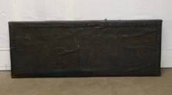 Vintage Black Leather 5 Foot Bench Cushion 9 Vintage Black Leather 5 Foot Bench Cushion -OGT Sale Store p264057 04