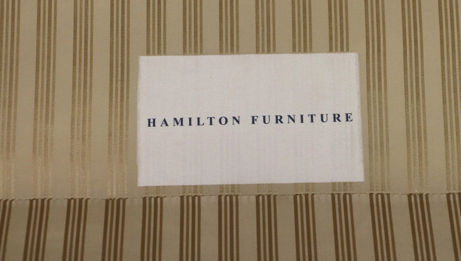 Striped Vintage Rotary Chair 7 Striped Vintage Rotary Chair - Image 5