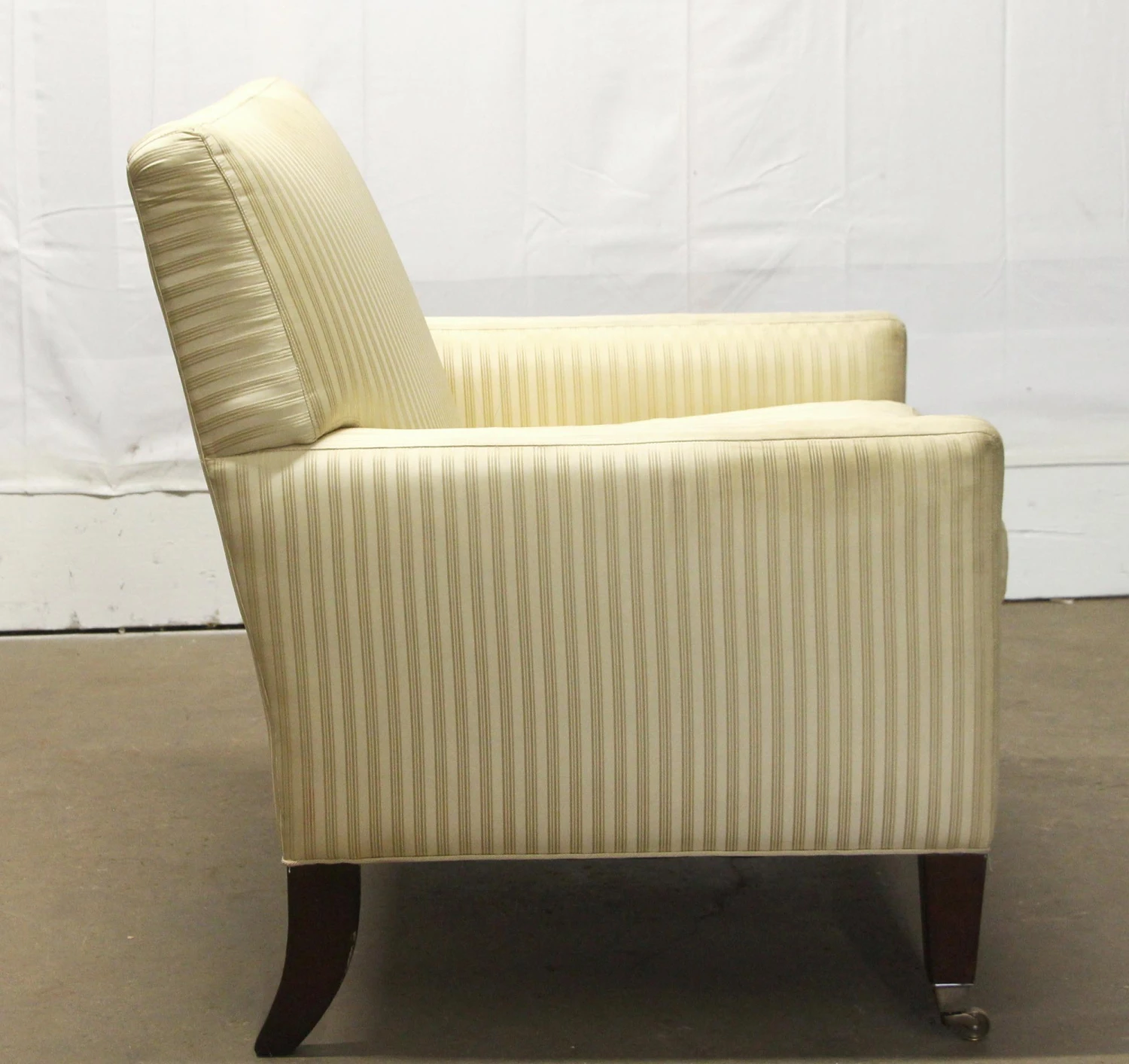 Striped Vintage Rotary Chair 8 Striped Vintage Rotary Chair - Image 6