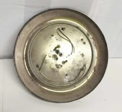 Modern Steel & Glass 15.75 In. Flush Mount Light Fixture 13 Modern Steel & Glass 15.75 In. Flush Mount Light Fixture -OGT Sale Store p264135 06