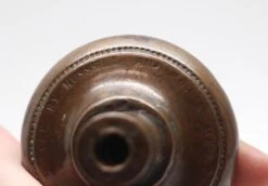 Knight With Plumed Helmet Figural Doorknob By Russell & Erwin 13 Knight With Plumed Helmet Figural Doorknob By Russell & Erwin -OGT Sale Store p264292a 06