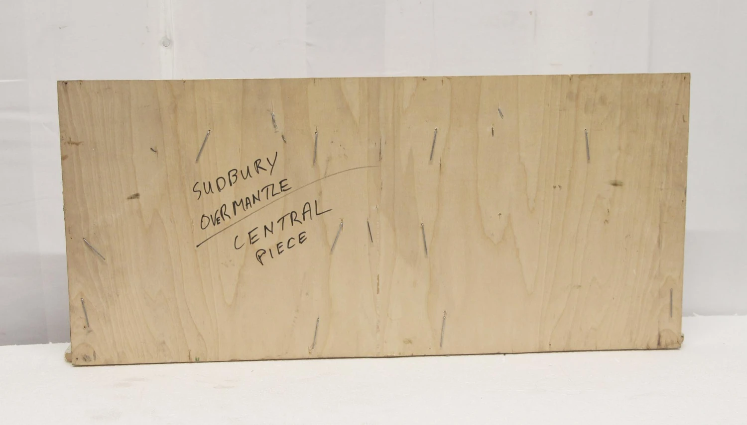 Reclaimed Wooden Lion 32.5 In. Over Mantel Shelf 7 Reclaimed Wooden Lion 32.5 In. Over Mantel Shelf - Image 5