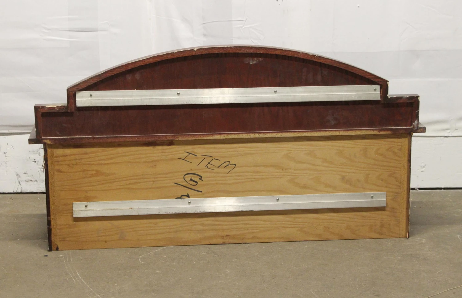 Traditional 50 In. Oak Over Mantel Shelf With Mirror 6 Traditional 50 In. Oak Over Mantel Shelf With Mirror - Image 4