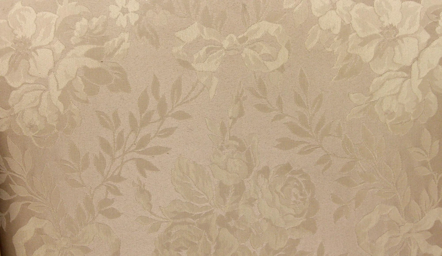 Antique Carved Wood Stuffed Wing Back Chair 7 Antique Carved Wood Stuffed Wing Back Chair - Image 5