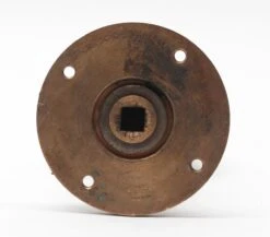 Bronze Antique Dummy Door Knob With Attached Rosette 9 Bronze Antique Dummy Door Knob With Attached Rosette -OGT Sale Store p265502 04