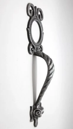 Vintage Arts & Crafts 13.5 In. Aluminum Door Pull 10 Vintage Arts & Crafts 13.5 In. Aluminum Door Pull -OGT Sale Store p265515 04