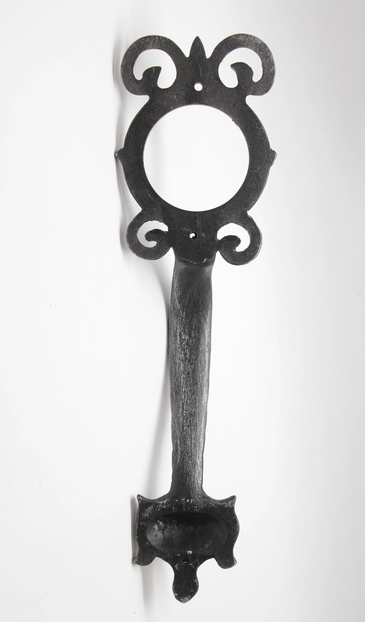 Vintage Arts & Crafts 13.5 In. Aluminum Door Pull 7 Vintage Arts & Crafts 13.5 In. Aluminum Door Pull - Image 5