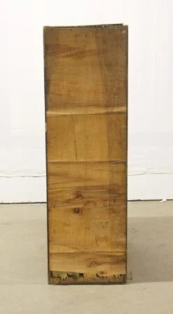 Vintage 4 Drawer Wooden Green File Cabinet 18 Vintage 4 Drawer Wooden Green File Cabinet -OGT Sale Store p266095 08