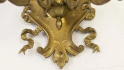 Set Of Six French Regency Cast Bronze Serpentine Sconces 17 Set Of Six French Regency Cast Bronze Serpentine Sconces -OGT Sale Store p266113 05