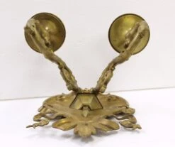 Set Of Six French Regency Cast Bronze Serpentine Sconces 18 Set Of Six French Regency Cast Bronze Serpentine Sconces -OGT Sale Store p266113 06