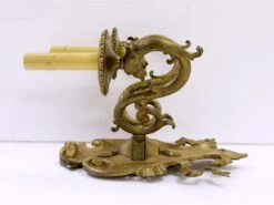 Set Of Six French Regency Cast Bronze Serpentine Sconces 19 Set Of Six French Regency Cast Bronze Serpentine Sconces -OGT Sale Store p266113 07