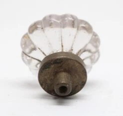 Vintage 1.5 In. Flower Glass Drawer Cabinet Knob -OGT Sale Store p266178 04