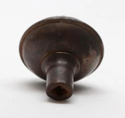 Antique Penn Cast Iron Magnolia Door Knob -OGT Sale Store p266413 04