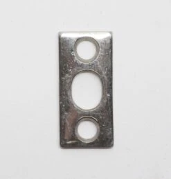 Modern Chrome Plated Brass Flush Mount Door Floor Bolt -OGT Sale Store p266428 06