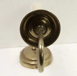 Traditional Polished Brass Candle Wall Sconce 10 Traditional Polished Brass Candle Wall Sconce -OGT Sale Store p266972 04