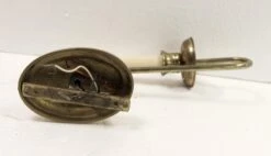 Traditional Polished Brass Candle Wall Sconce 11 Traditional Polished Brass Candle Wall Sconce -OGT Sale Store p266972 05