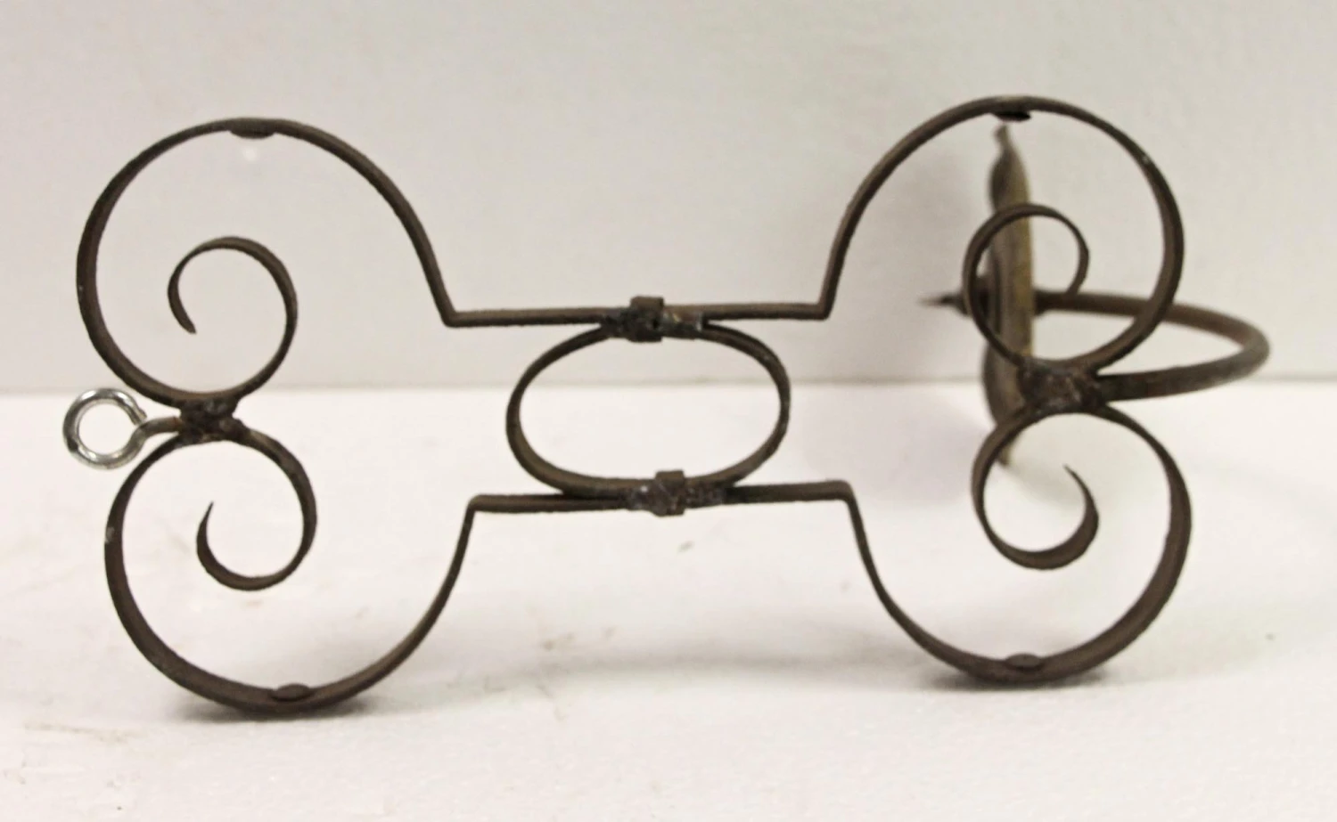 Wrought Iron Wall Mount Candle Holder 8 Wrought Iron Wall Mount Candle Holder - Image 6