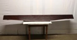 9 Ft. Oak Mantel Shelf 12 9 Ft. Oak Mantel Shelf -OGT Sale Store p267021 05