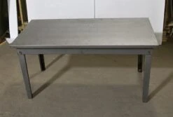 Industrial 5 Foot Stripped Steel Table 12 Industrial 5 Foot Stripped Steel Table -OGT Sale Store p267078 04
