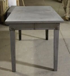 Industrial 5 Foot Stripped Steel Table 14 Industrial 5 Foot Stripped Steel Table -OGT Sale Store p267078 06