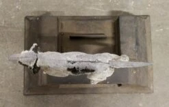 Vintage Cast Iron Pointing Setter Dog Door Stop 15 Vintage Cast Iron Pointing Setter Dog Door Stop -OGT Sale Store p267102 04