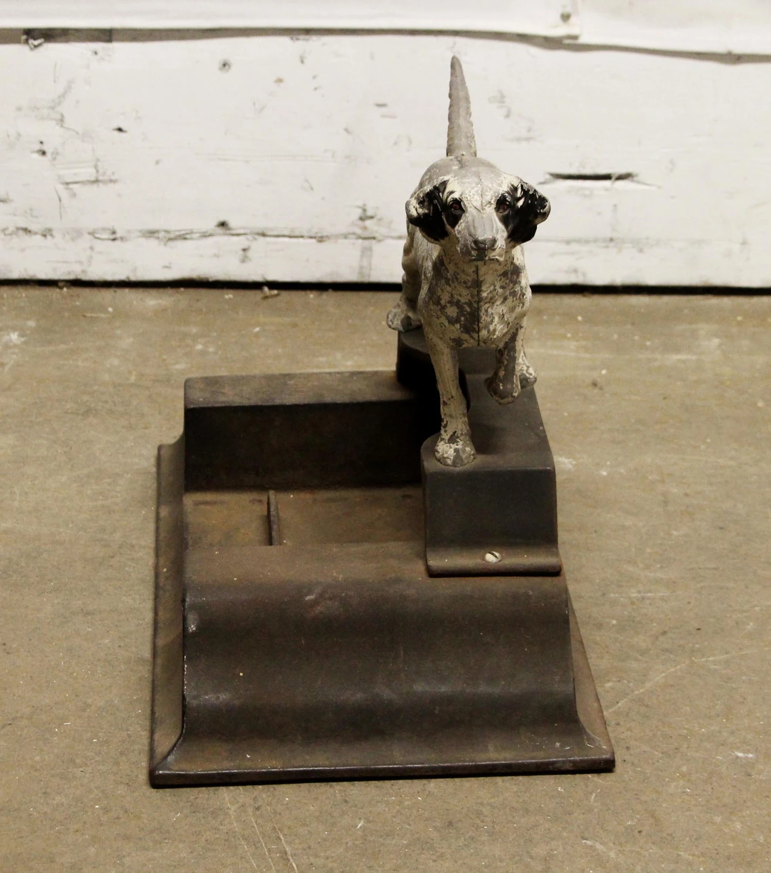 Vintage Cast Iron Pointing Setter Dog Door Stop 7 Vintage Cast Iron Pointing Setter Dog Door Stop - Image 5