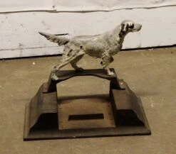 Vintage Cast Iron Pointing Setter Dog Door Stop 17 Vintage Cast Iron Pointing Setter Dog Door Stop -OGT Sale Store p267102 06